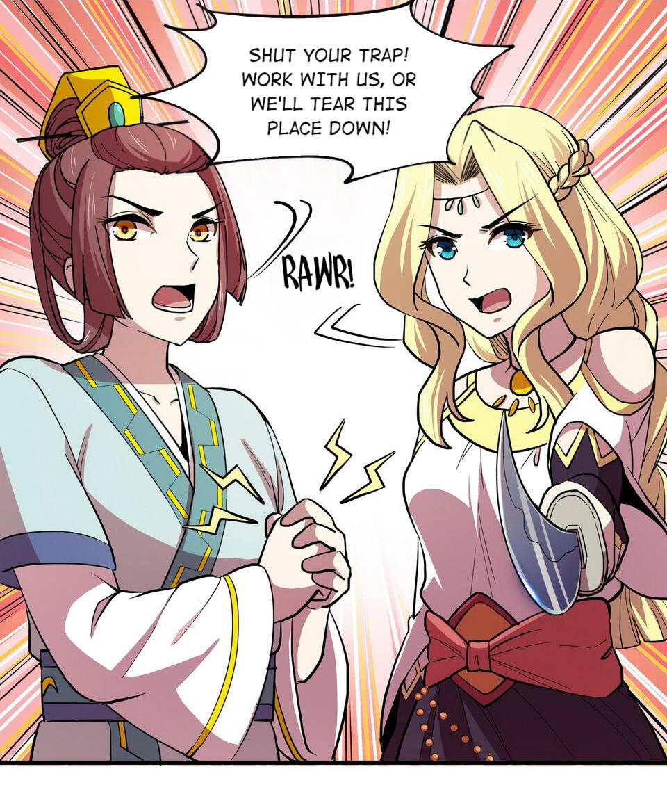 The Great Tang Is Online Chapter 116 - Page 25