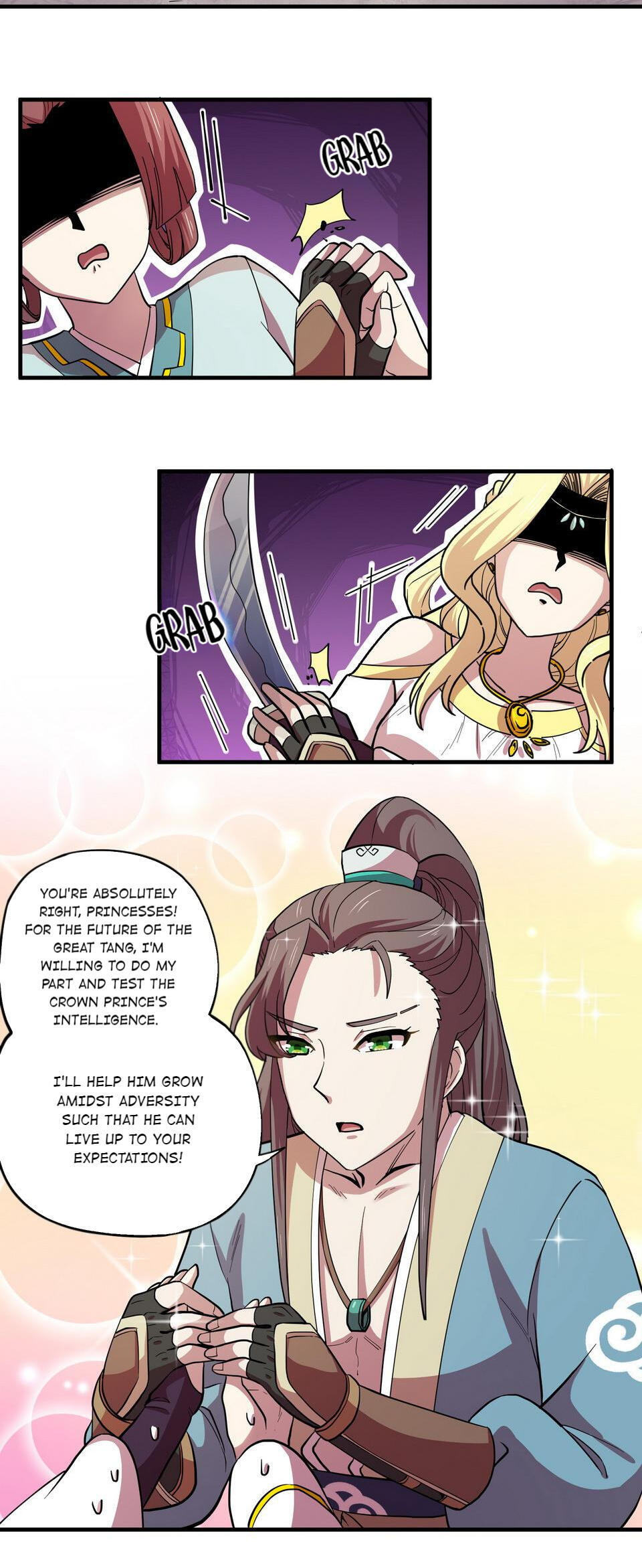 The Great Tang Is Online Chapter 116 - Page 27