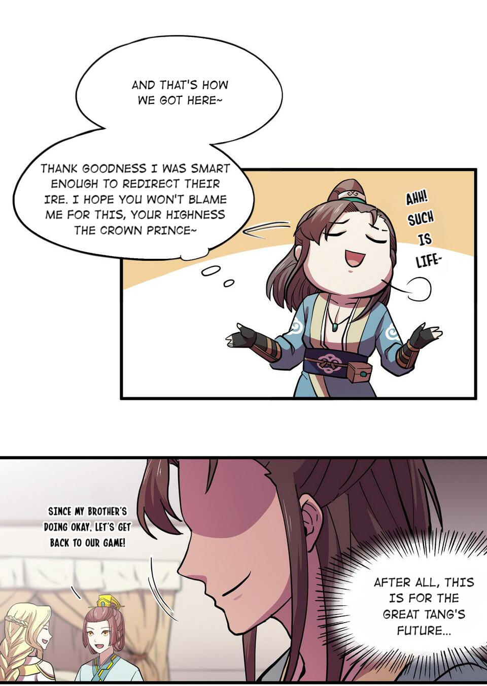 The Great Tang Is Online Chapter 116 - Page 28