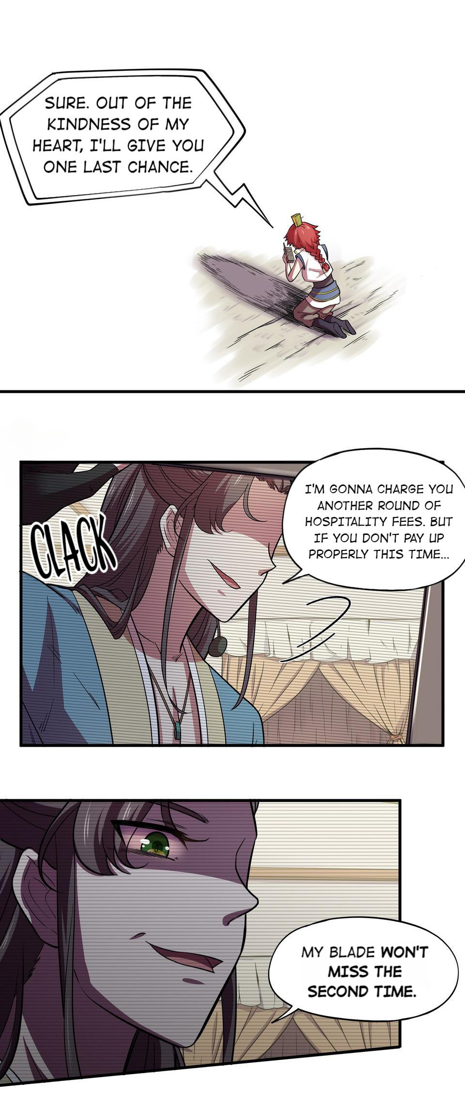 The Great Tang Is Online Chapter 116 - Page 6