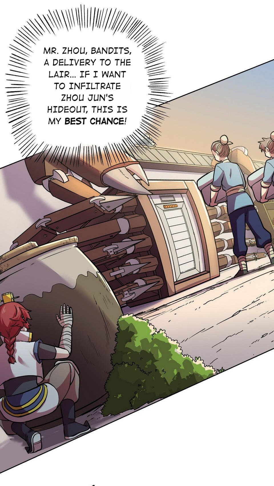 The Great Tang Is Online Chapter 117 - Page 13