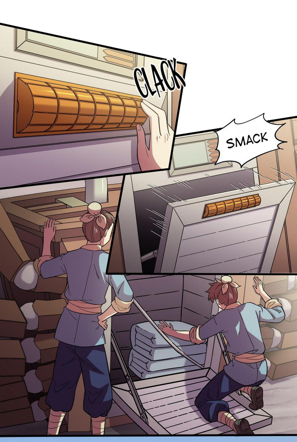 The Great Tang Is Online Chapter 117 - Page 15