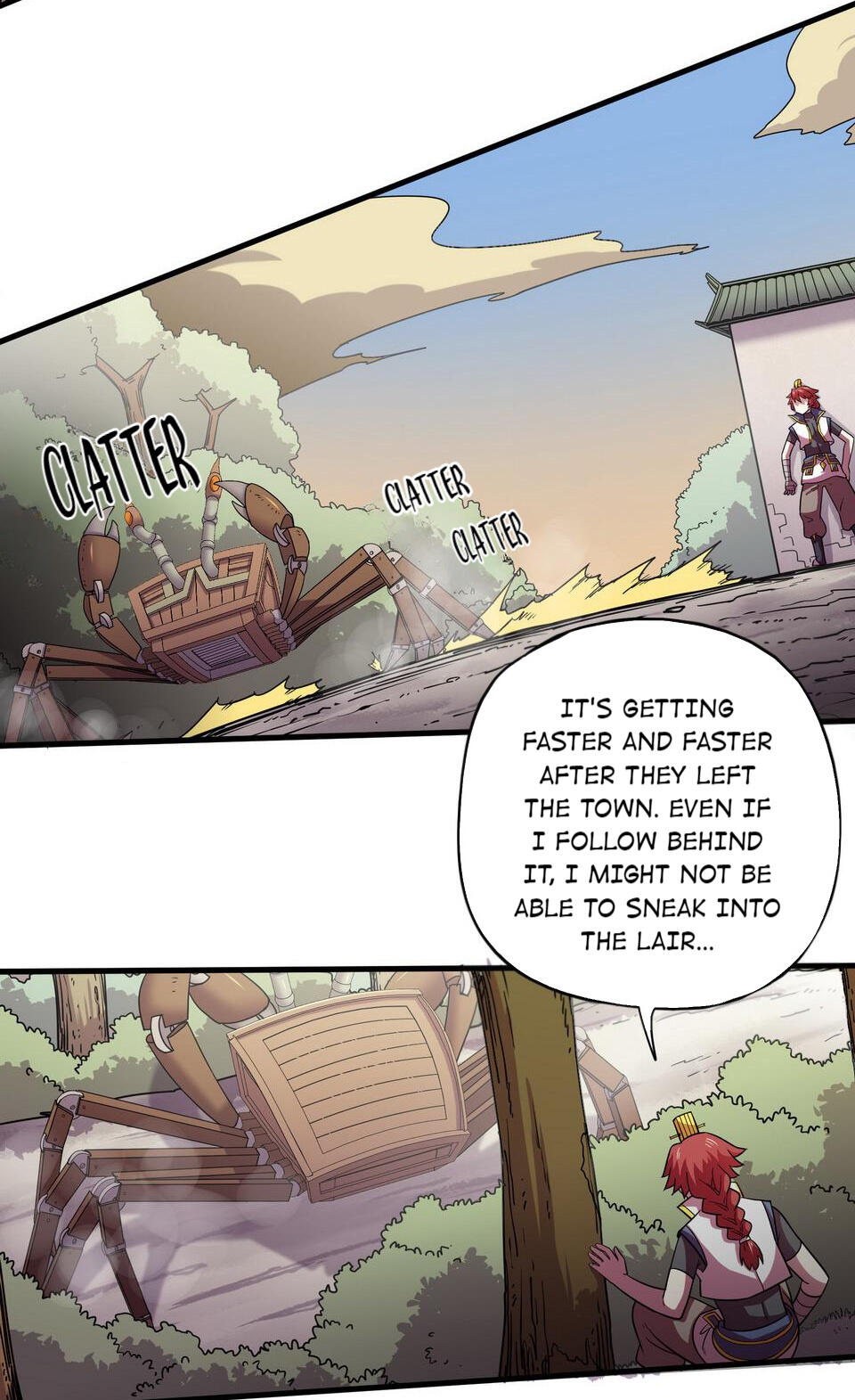 The Great Tang Is Online Chapter 117 - Page 18