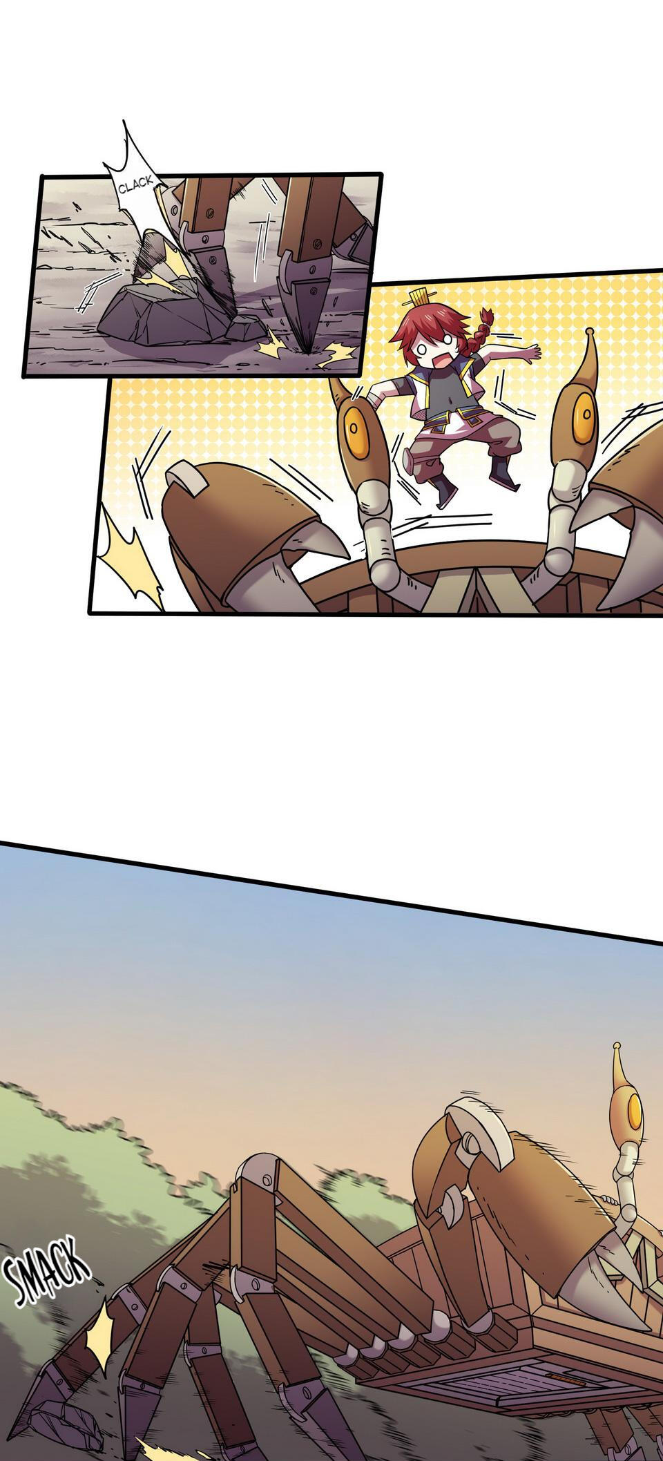 The Great Tang Is Online Chapter 117 - Page 23