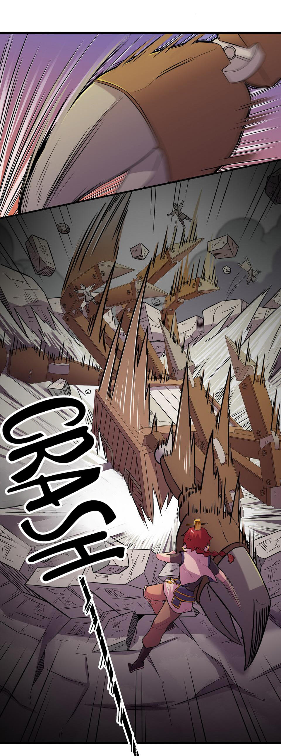 The Great Tang Is Online Chapter 118 - Page 11