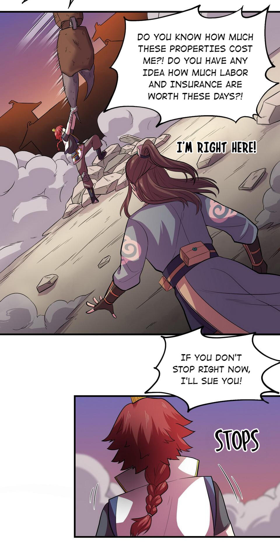 The Great Tang Is Online Chapter 118 - Page 15