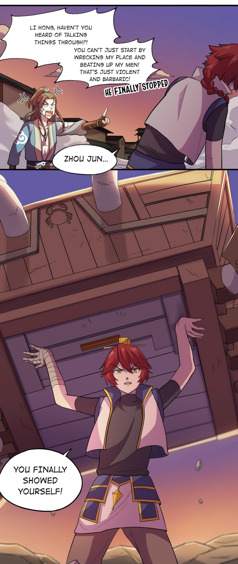 The Great Tang Is Online Chapter 118 - Page 16