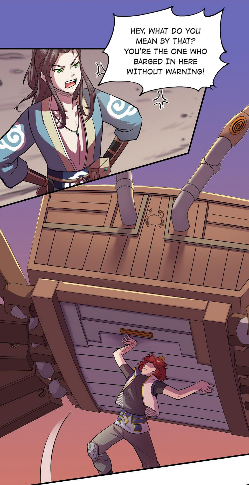 The Great Tang Is Online Chapter 118 - Page 17