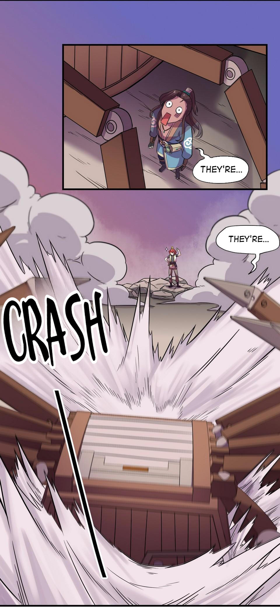 The Great Tang Is Online Chapter 118 - Page 20