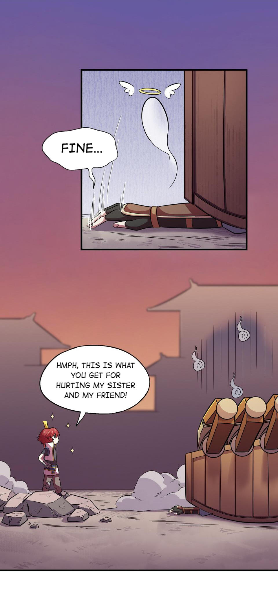 The Great Tang Is Online Chapter 118 - Page 22