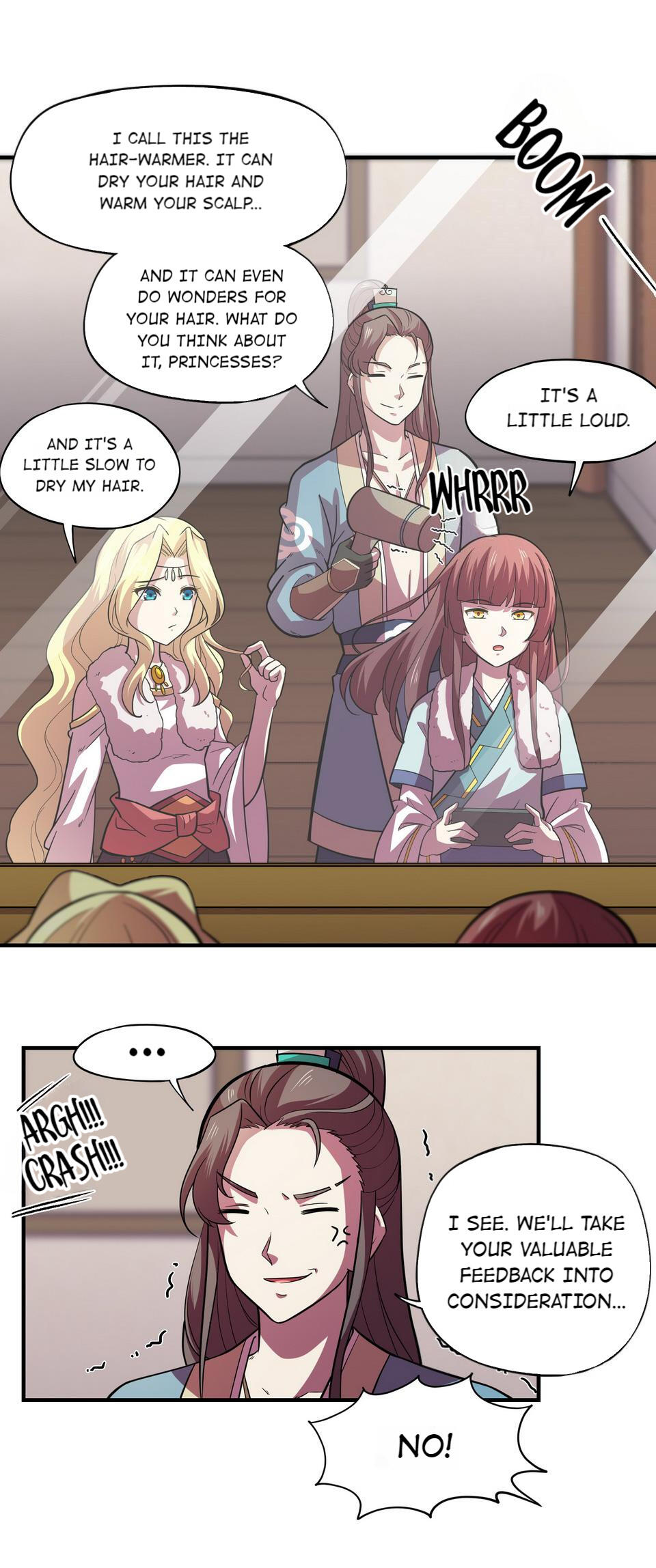 The Great Tang Is Online Chapter 118 - Page 5