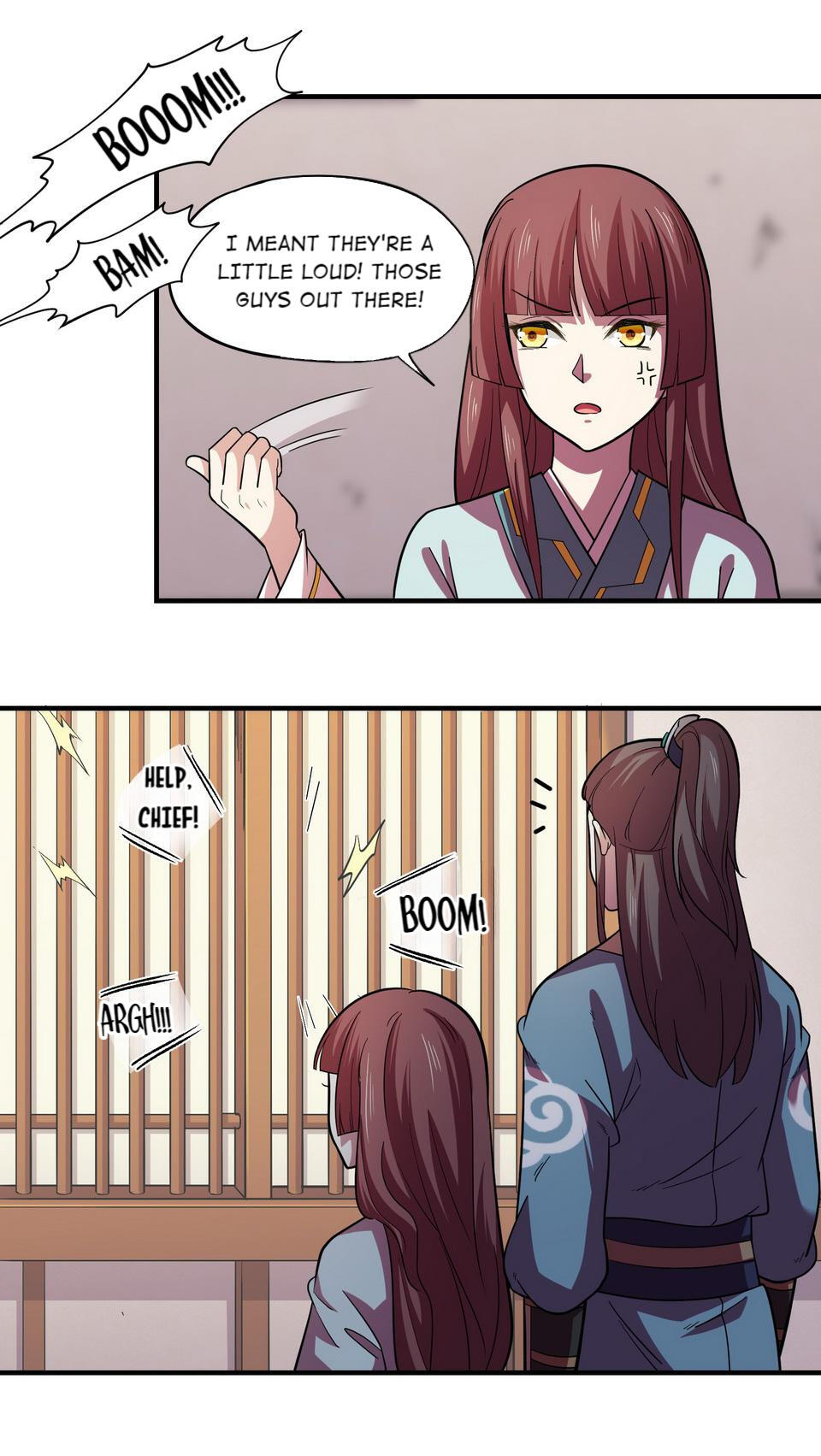 The Great Tang Is Online Chapter 118 - Page 6