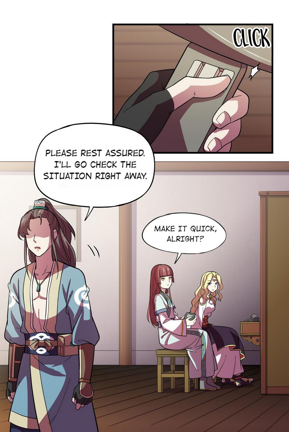 The Great Tang Is Online Chapter 118 - Page 8
