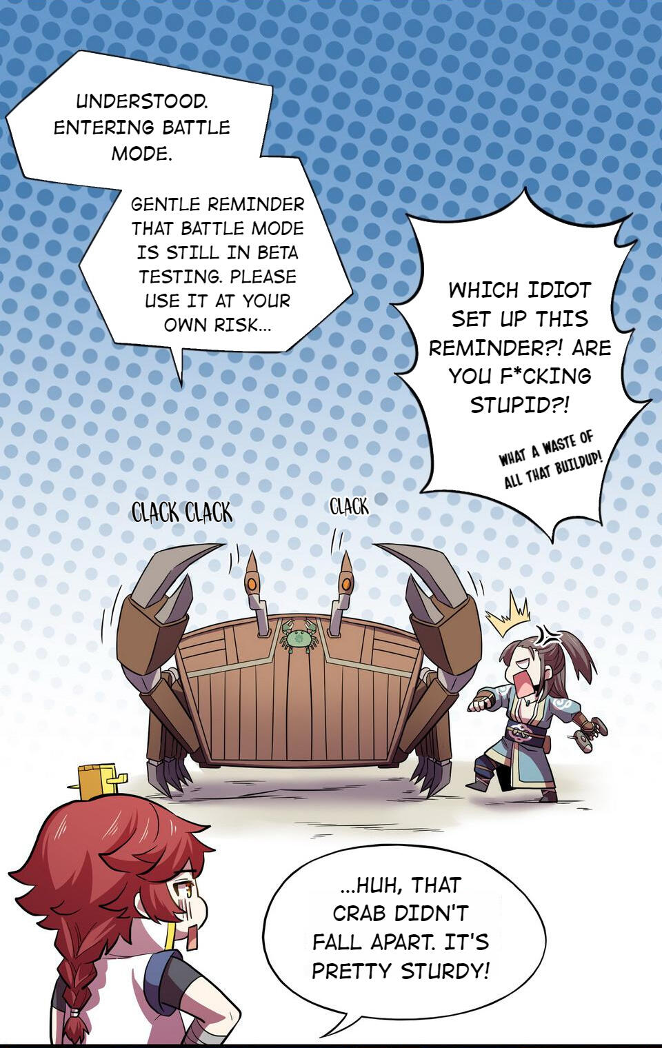 The Great Tang Is Online Chapter 119 - Page 15