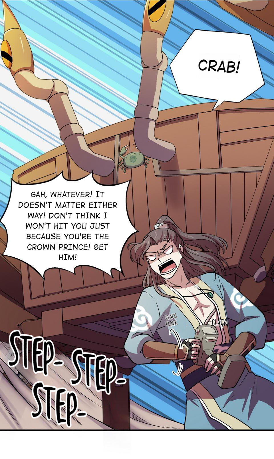 The Great Tang Is Online Chapter 119 - Page 16