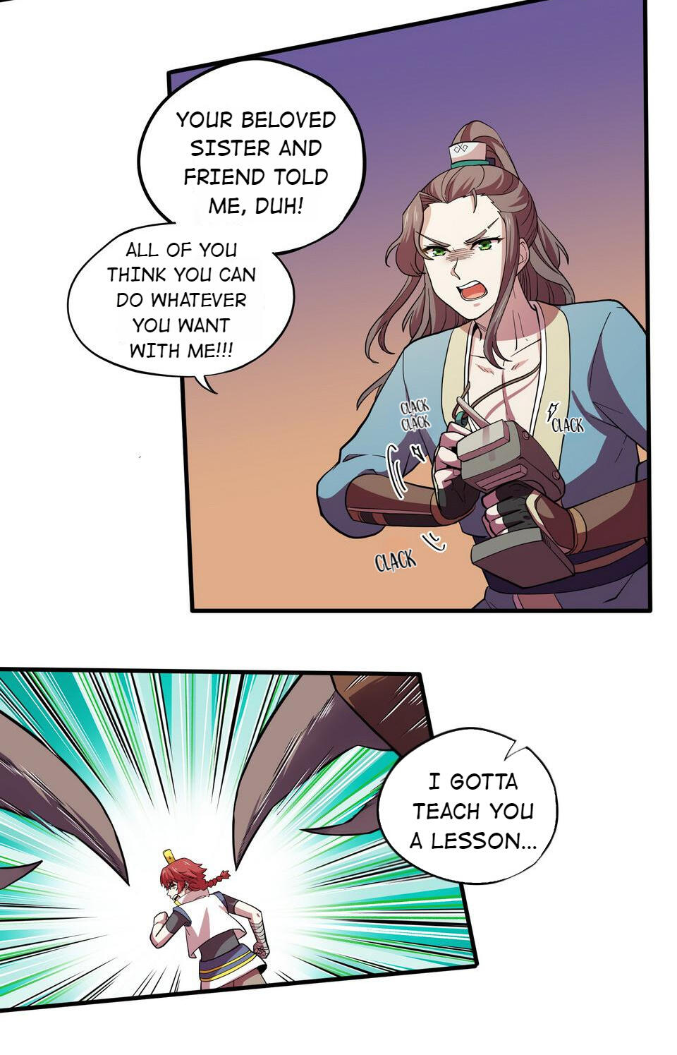 The Great Tang Is Online Chapter 119 - Page 18