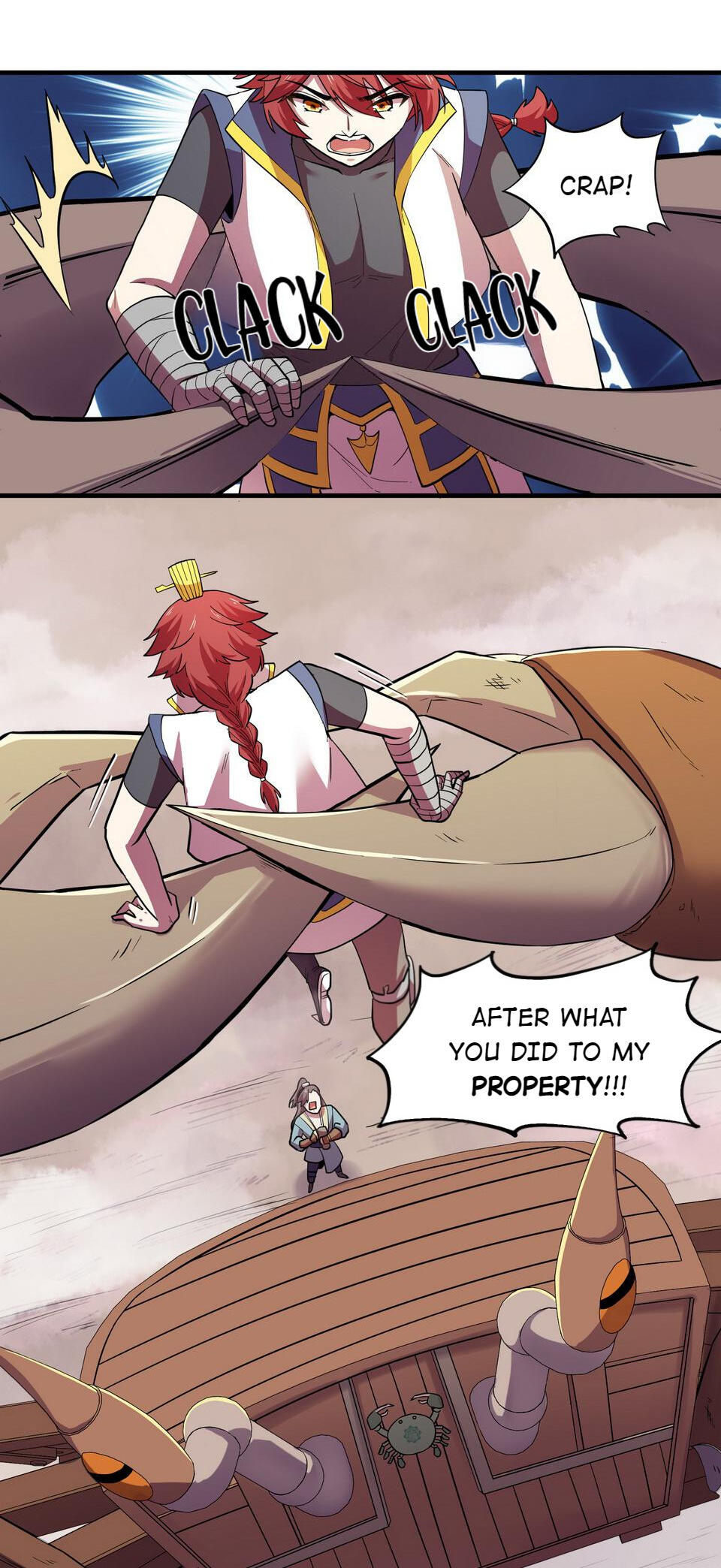 The Great Tang Is Online Chapter 119 - Page 19