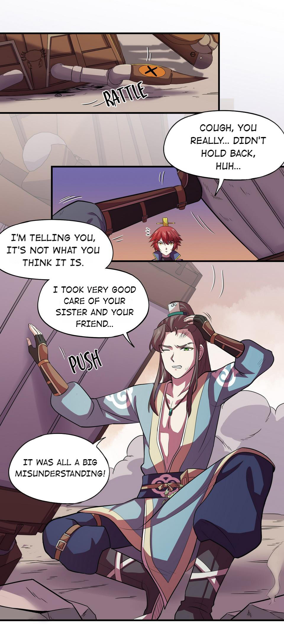The Great Tang Is Online Chapter 119 - Page 3