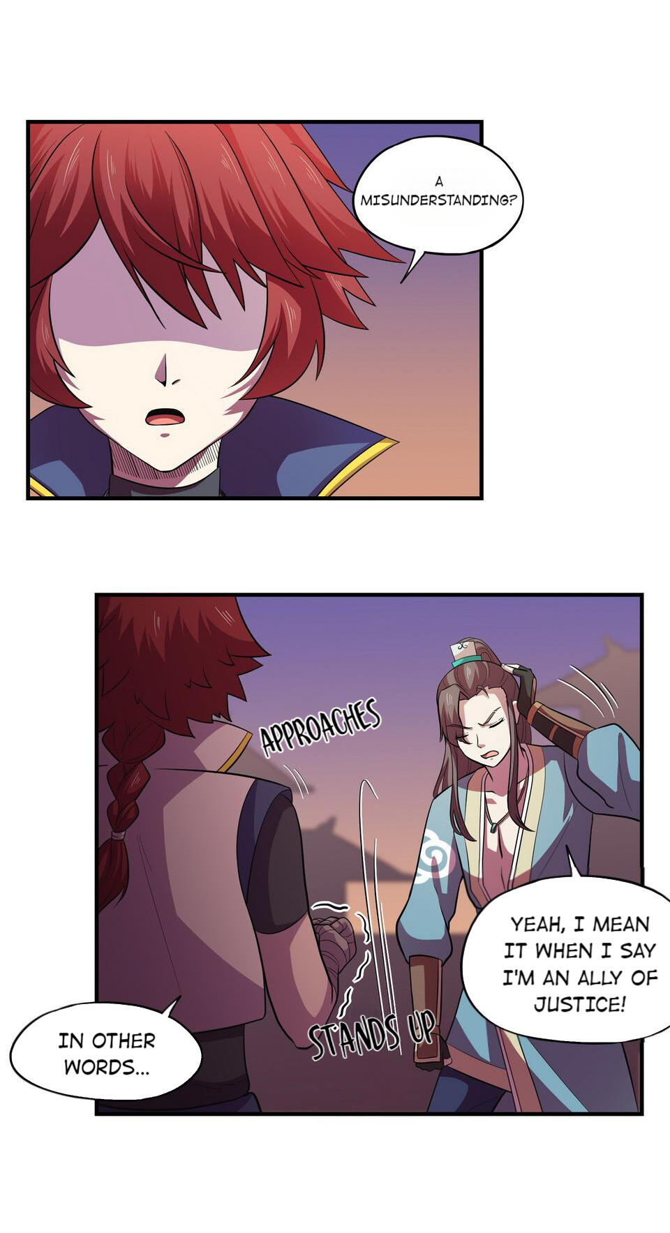 The Great Tang Is Online Chapter 119 - Page 4