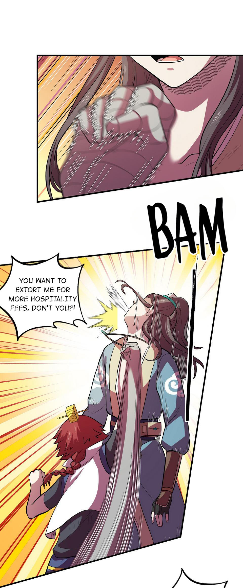 The Great Tang Is Online Chapter 119 - Page 5