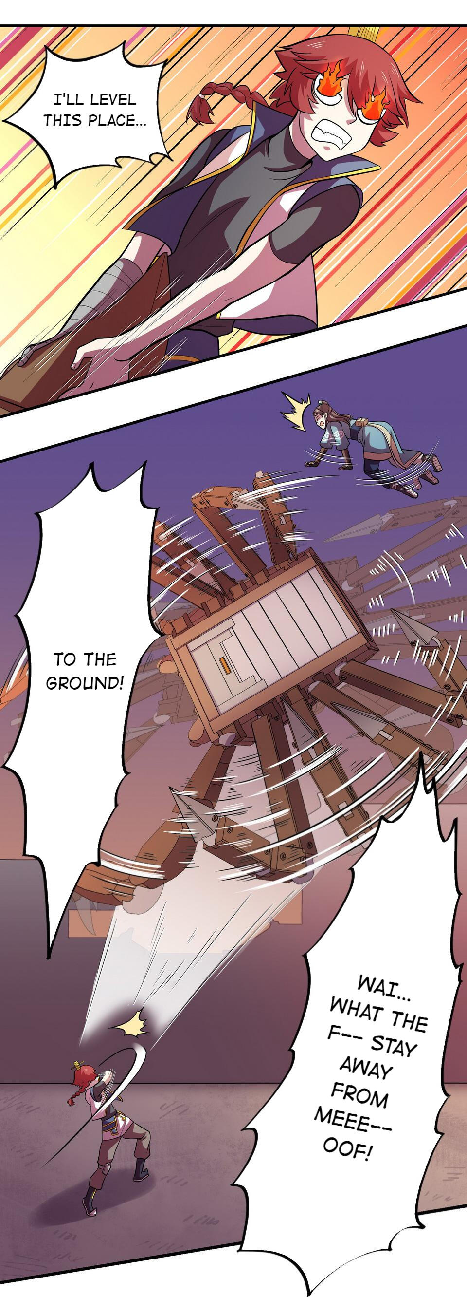 The Great Tang Is Online Chapter 119 - Page 9
