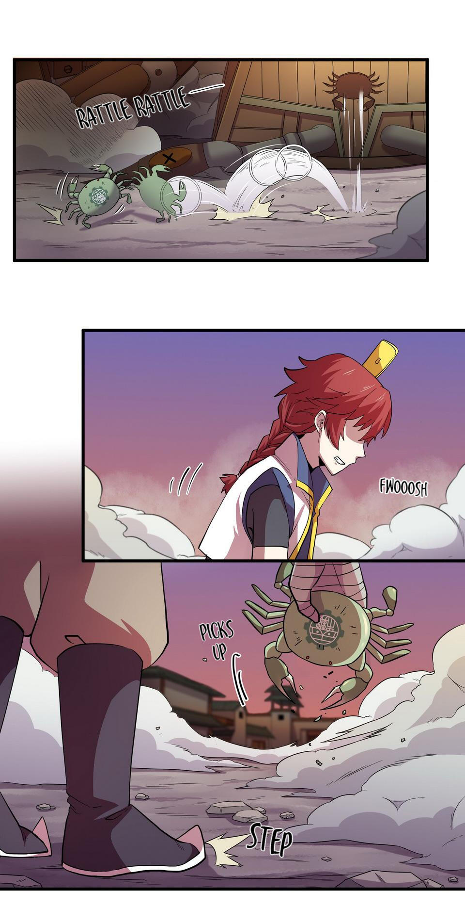 The Great Tang Is Online Chapter 120 - Page 17