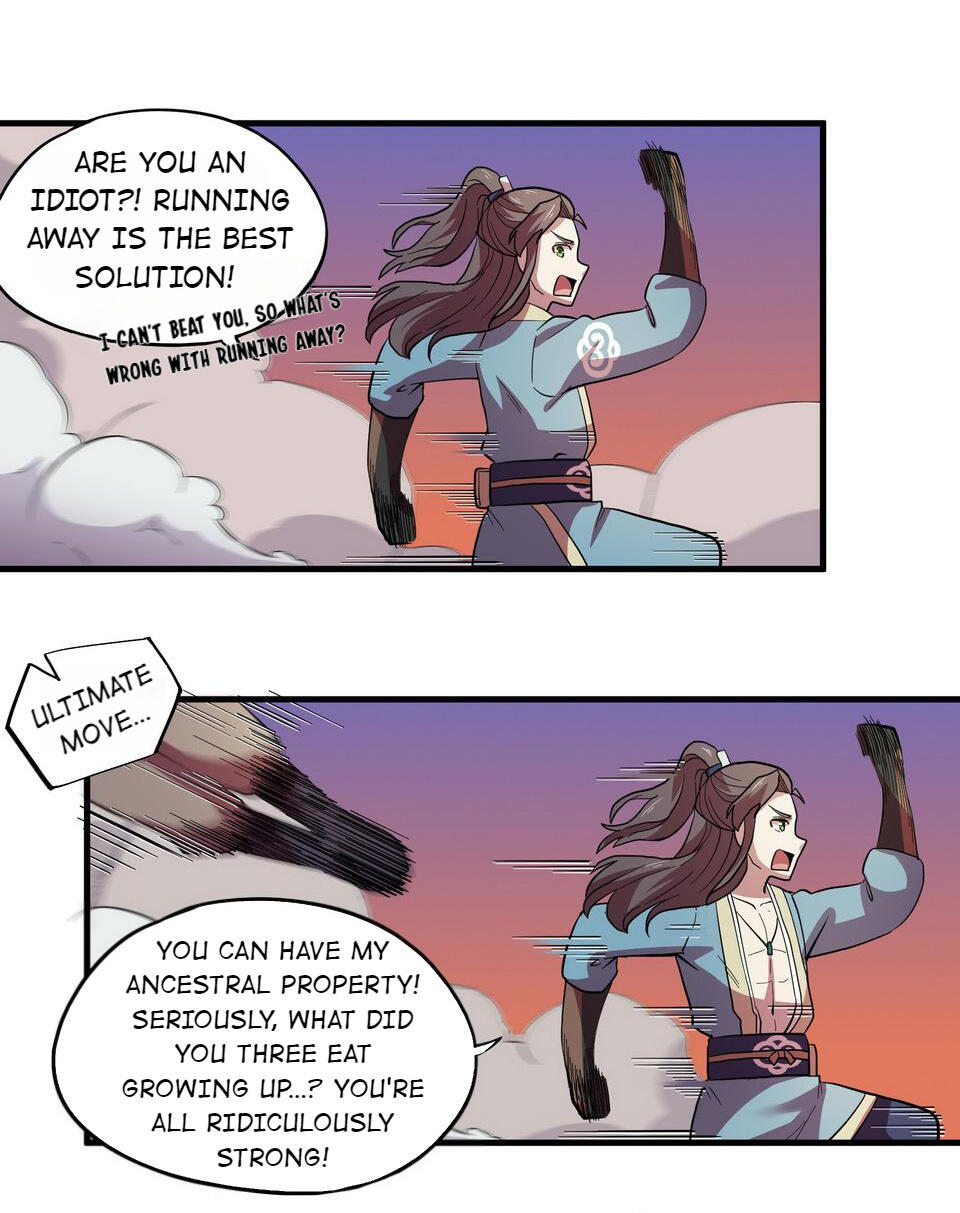 The Great Tang Is Online Chapter 120 - Page 19