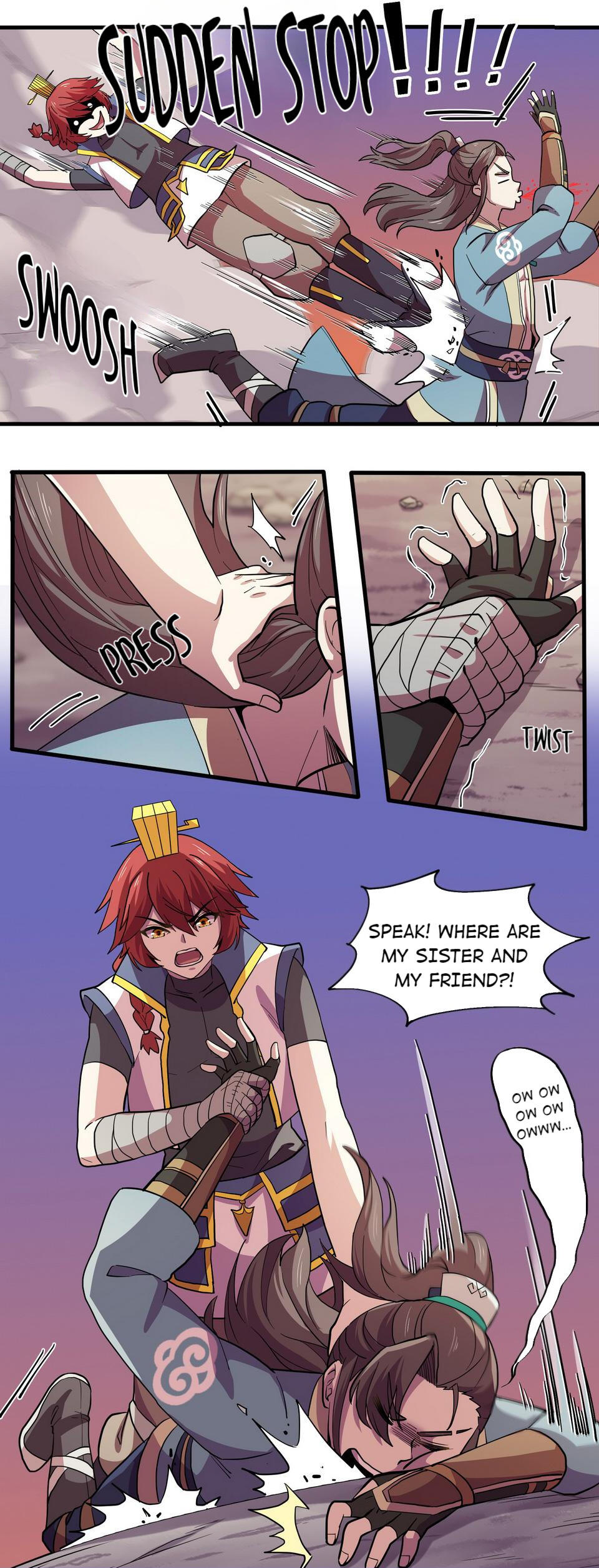 The Great Tang Is Online Chapter 120 - Page 20