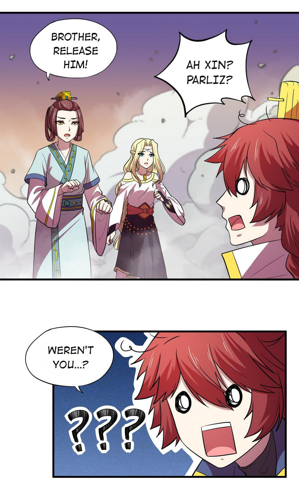 The Great Tang Is Online Chapter 120 - Page 22