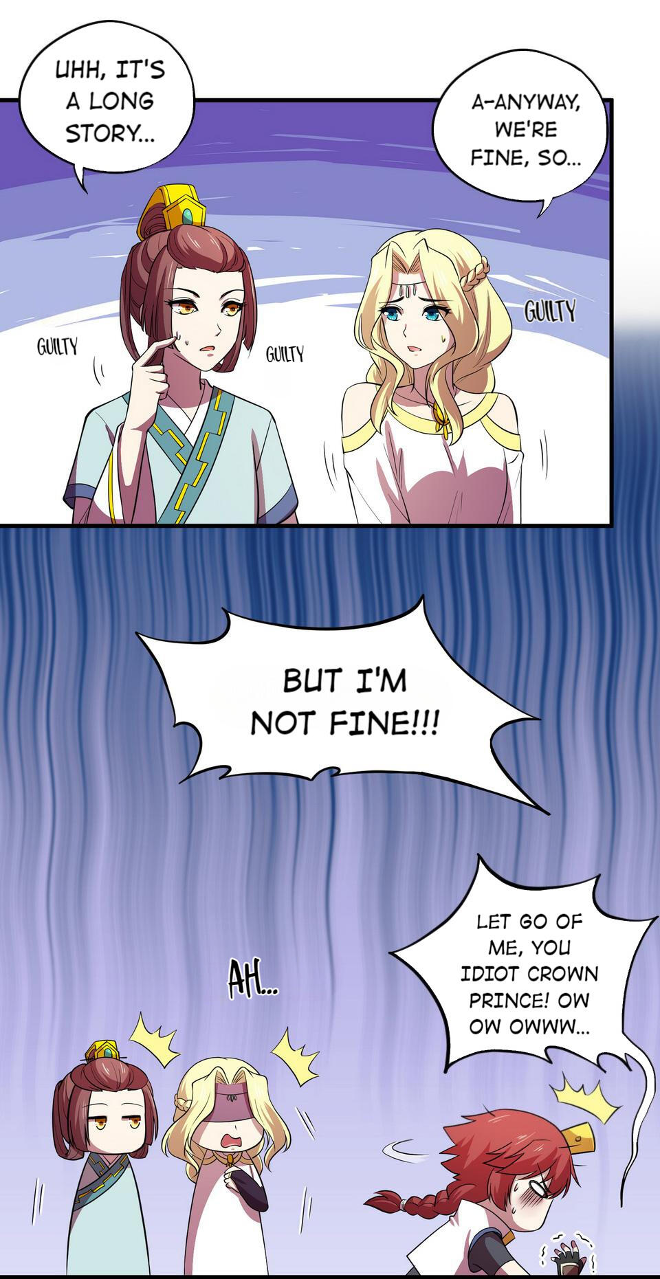 The Great Tang Is Online Chapter 120 - Page 23