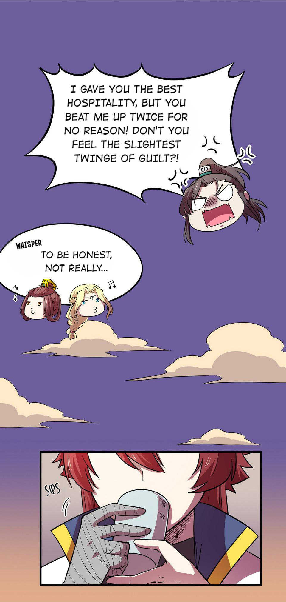 The Great Tang Is Online Chapter 120 - Page 24