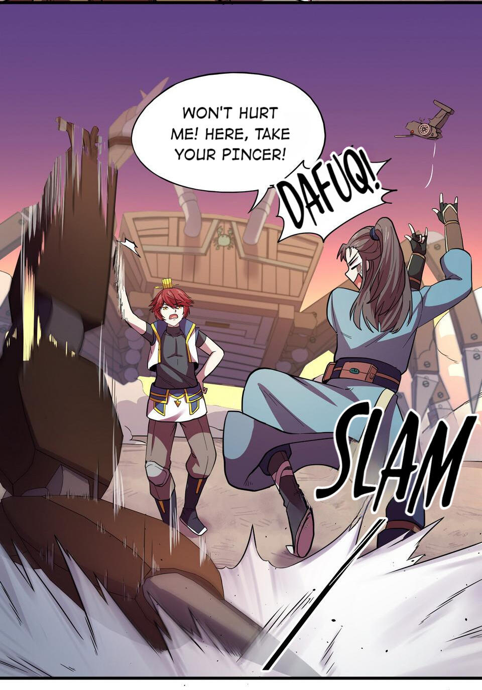 The Great Tang Is Online Chapter 120 - Page 4