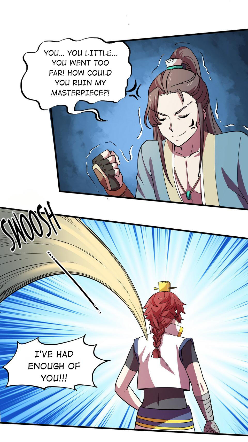 The Great Tang Is Online Chapter 120 - Page 5