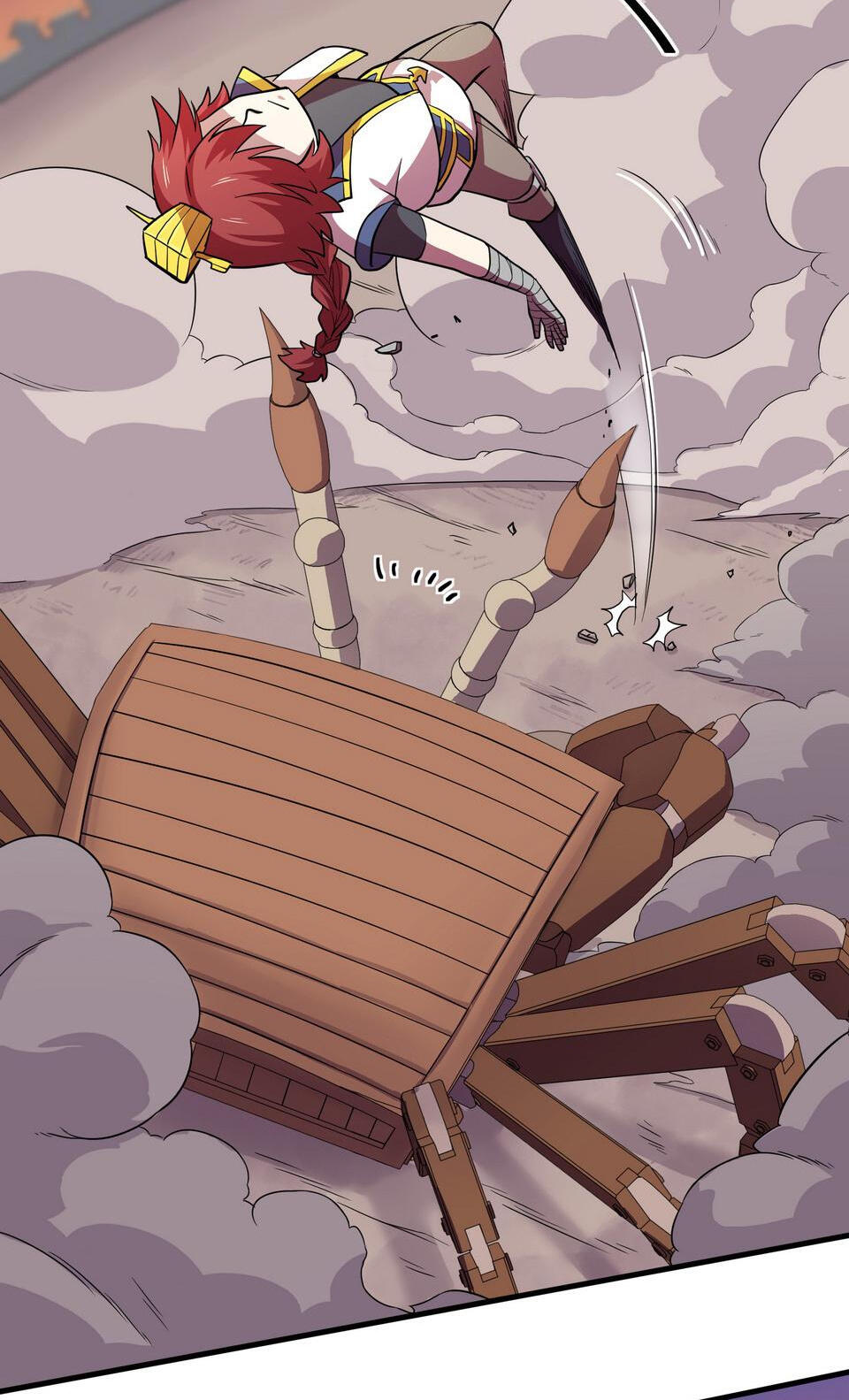 The Great Tang Is Online Chapter 120 - Page 8