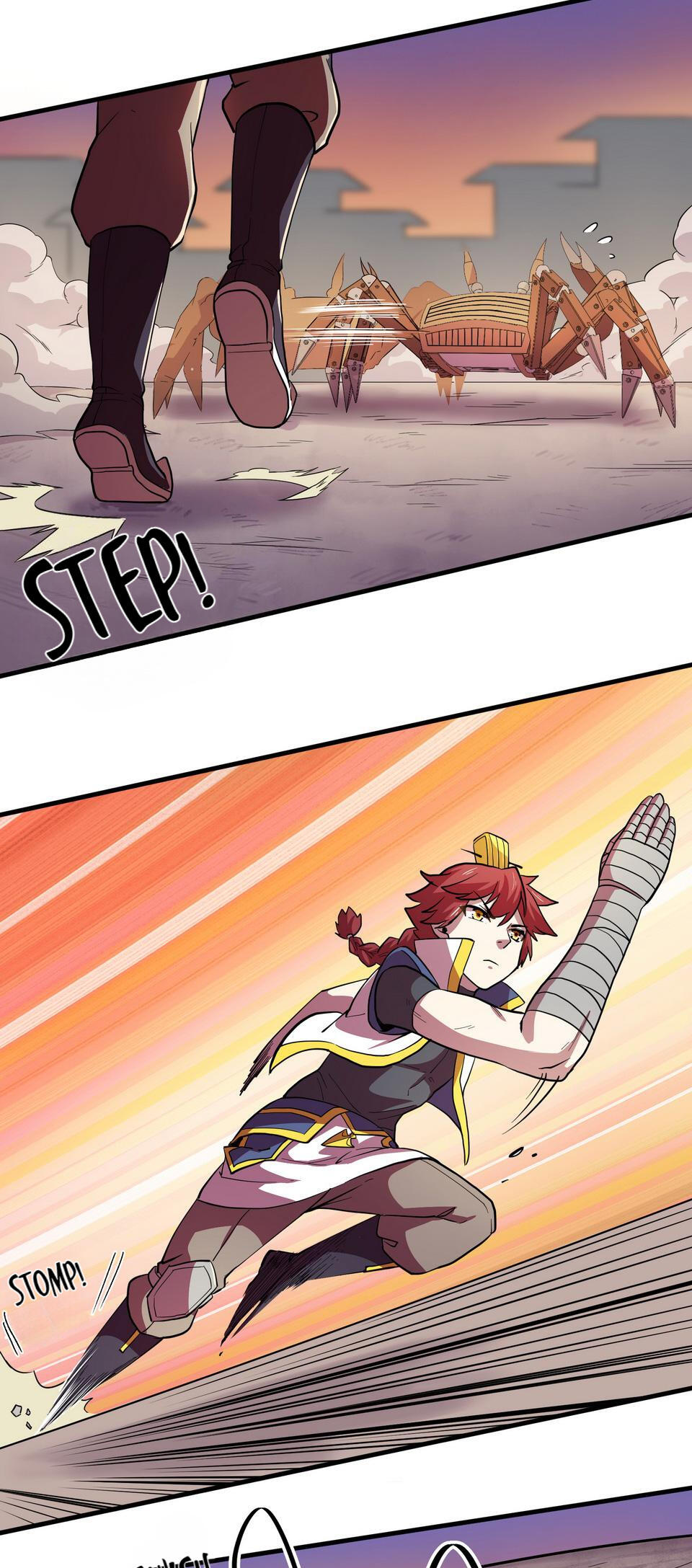 The Great Tang Is Online Chapter 120 - Page 9