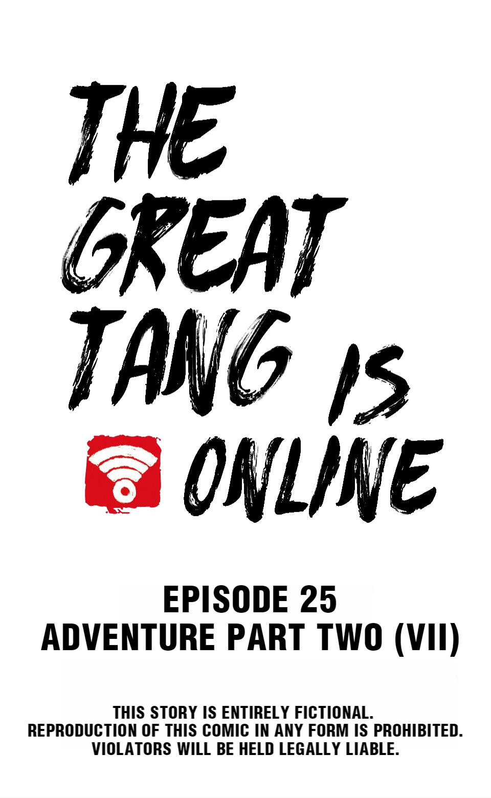 The Great Tang Is Online Chapter 121 - Page 1