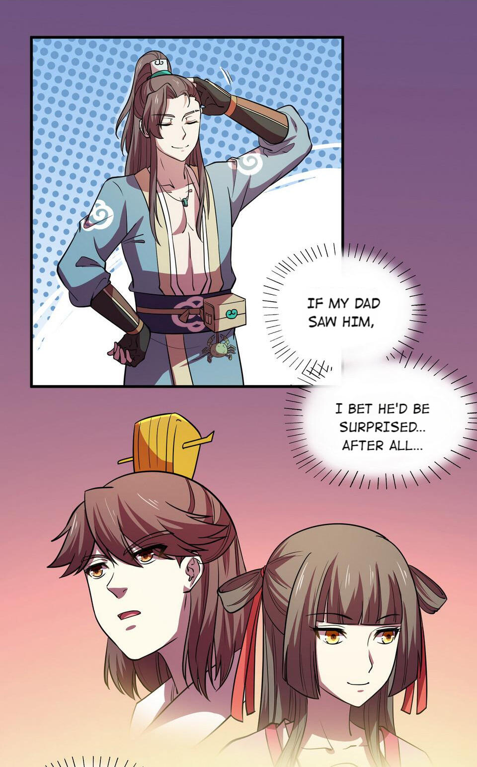The Great Tang Is Online Chapter 121 - Page 11
