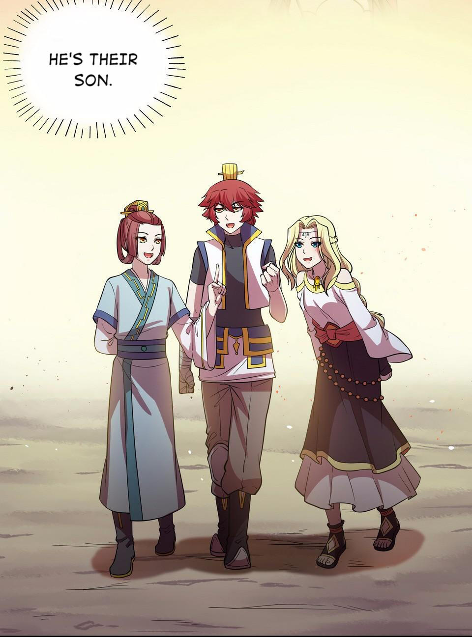 The Great Tang Is Online Chapter 121 - Page 12