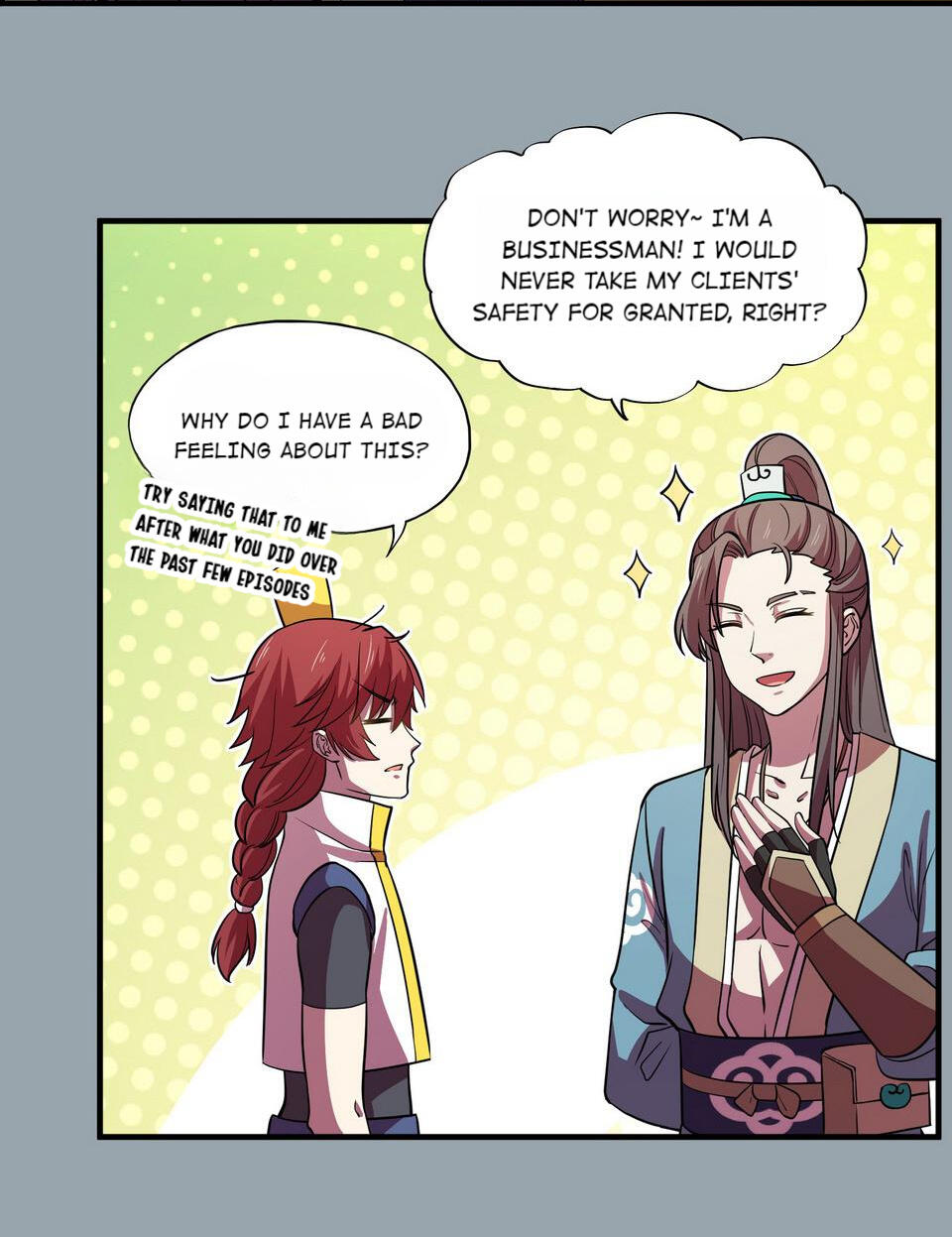 The Great Tang Is Online Chapter 121 - Page 15