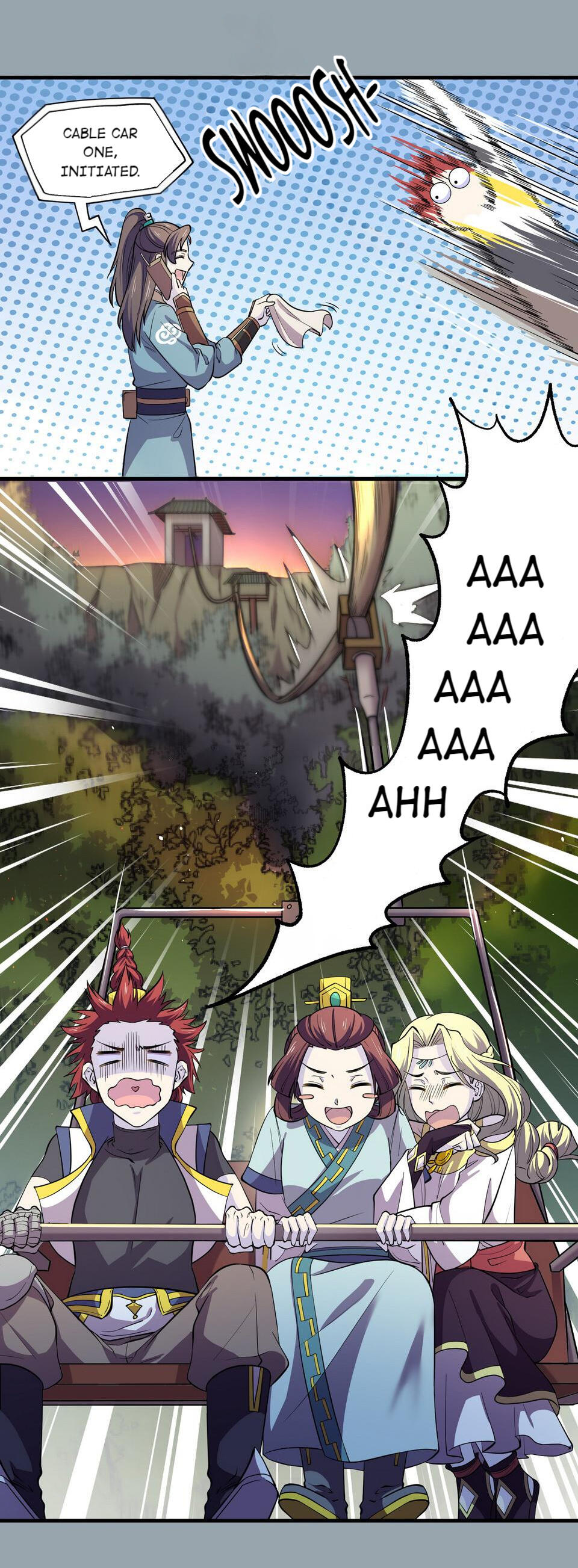 The Great Tang Is Online Chapter 121 - Page 19