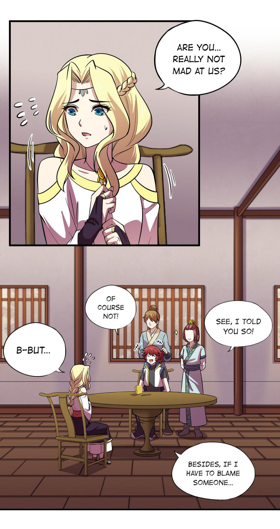 The Great Tang Is Online Chapter 121 - Page 4