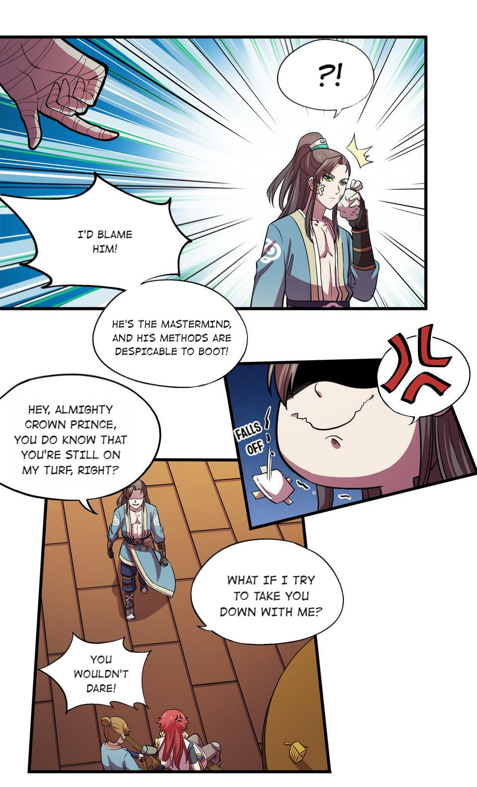 The Great Tang Is Online Chapter 121 - Page 5