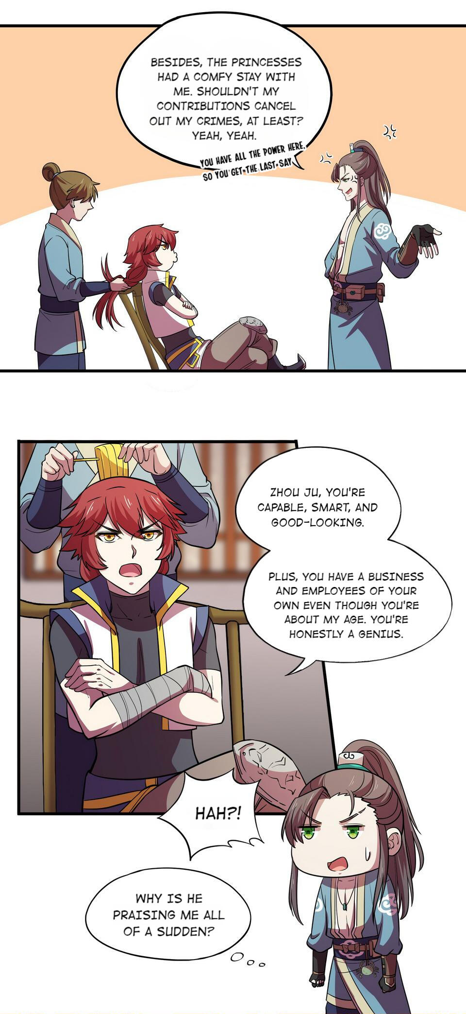 The Great Tang Is Online Chapter 121 - Page 6