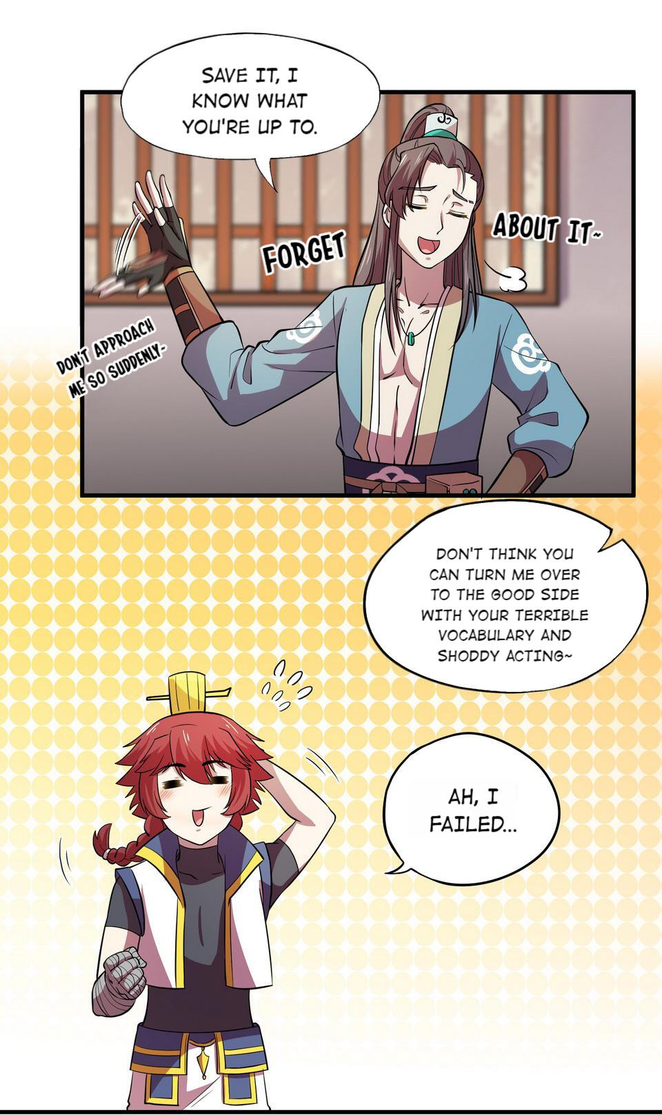 The Great Tang Is Online Chapter 121 - Page 8