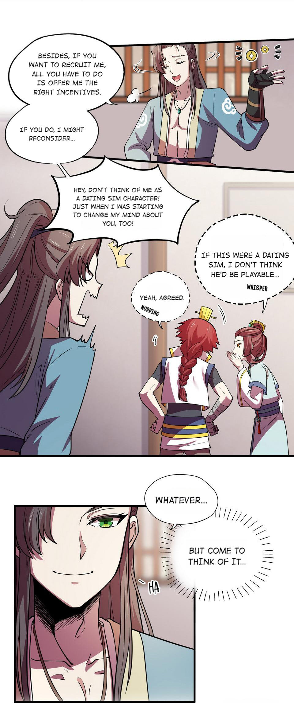 The Great Tang Is Online Chapter 121 - Page 9