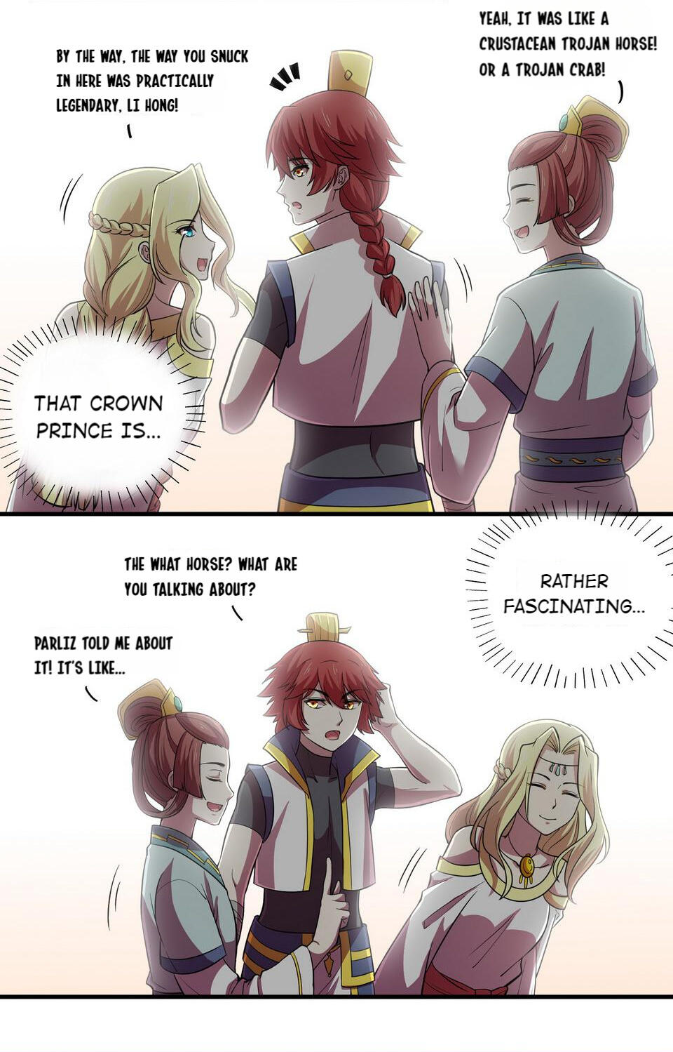 The Great Tang Is Online Chapter 121 - Page 10