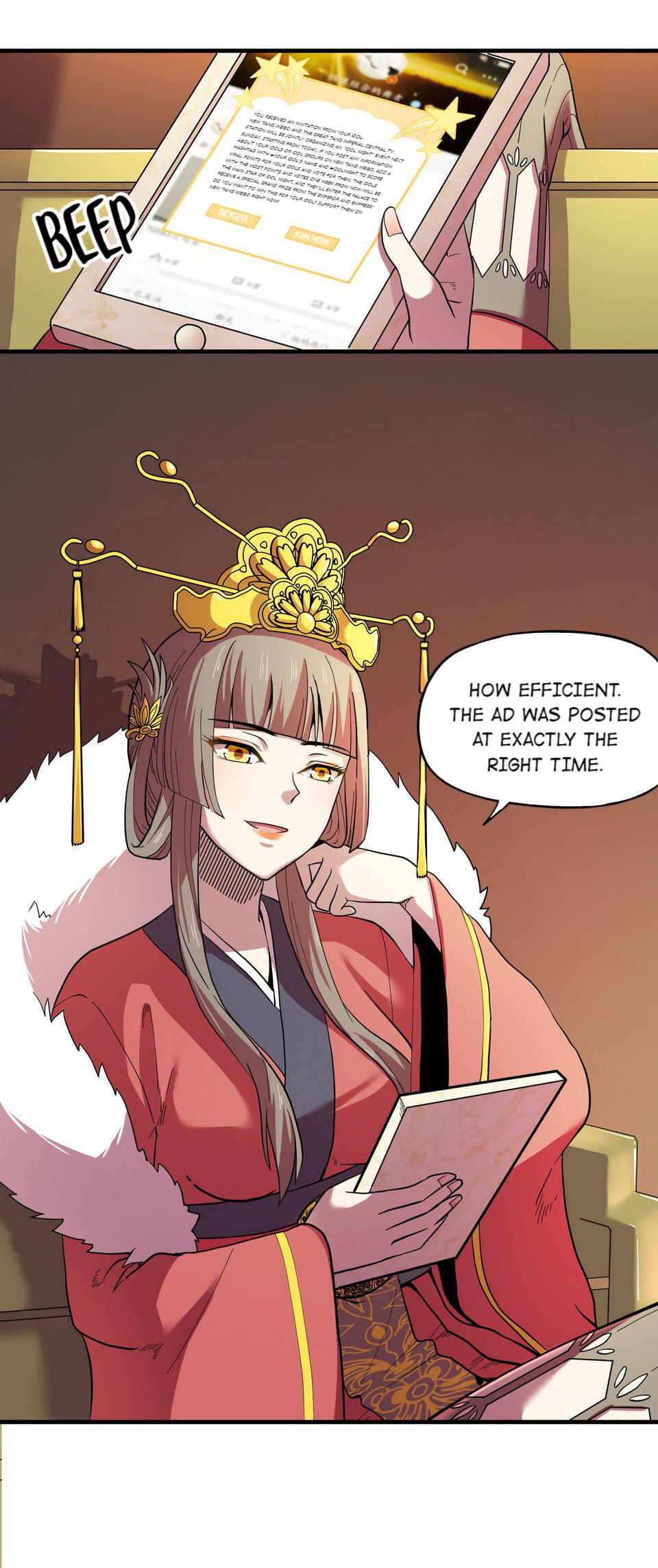 The Great Tang Is Online Chapter 122 - Page 15
