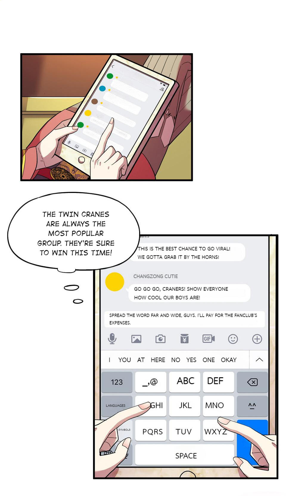 The Great Tang Is Online Chapter 122 - Page 16