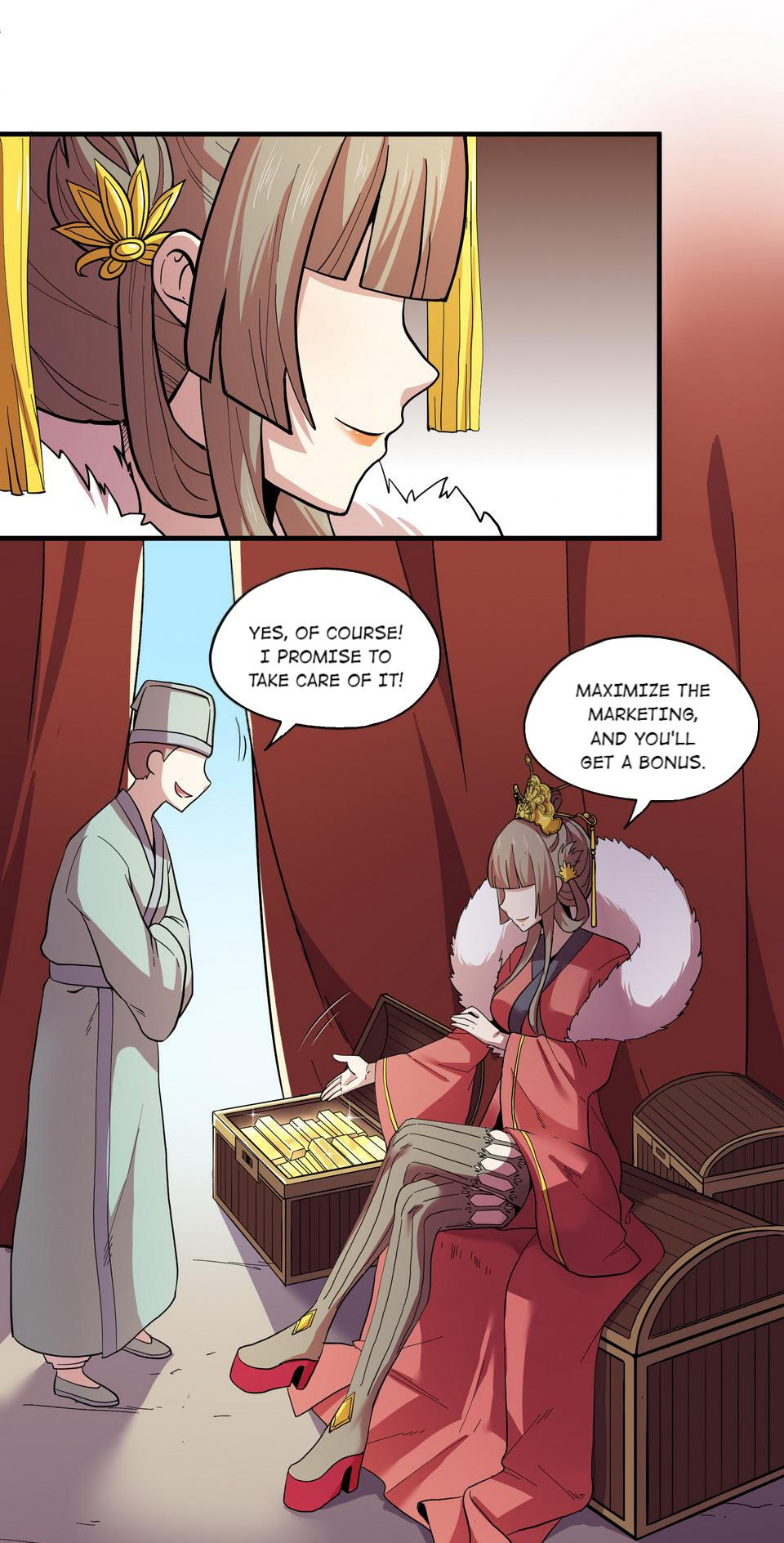 The Great Tang Is Online Chapter 122 - Page 17