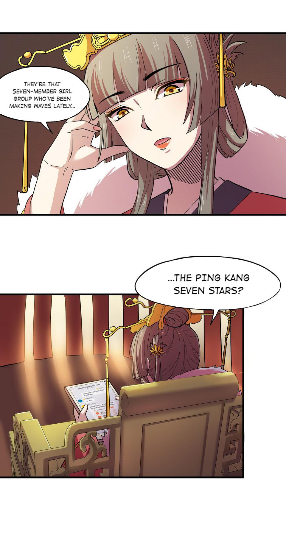 The Great Tang Is Online Chapter 122 - Page 19